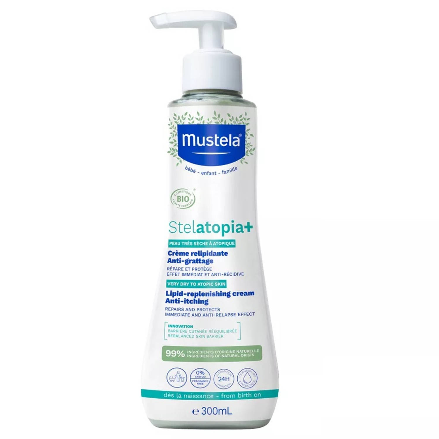 Stelatopia+ Lipide-Replenishing Cream 300ml