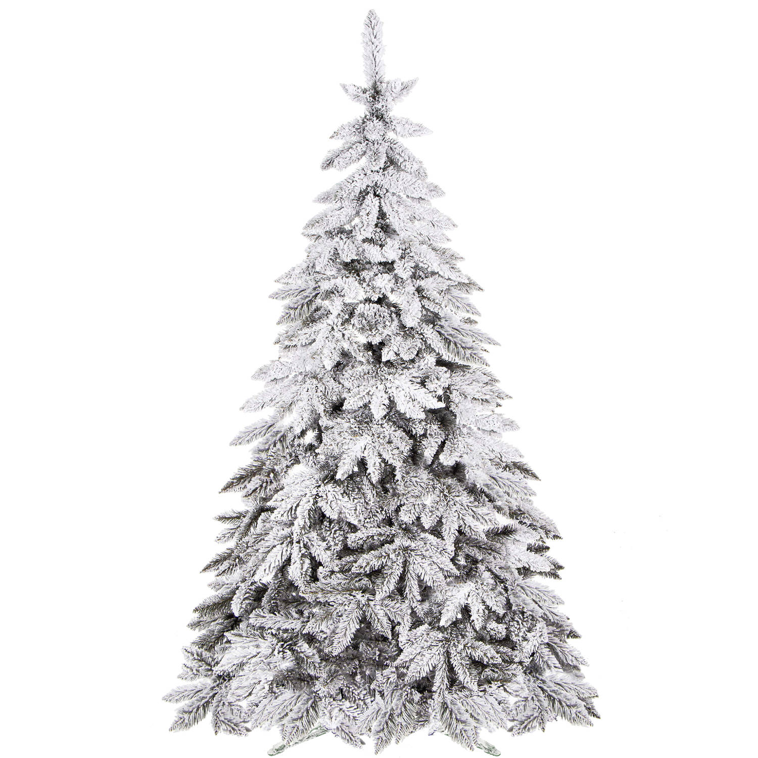 Springos Kunstkerstboom | Snowy Caucasian Spruce | 180 cm | Zonder Verlichting