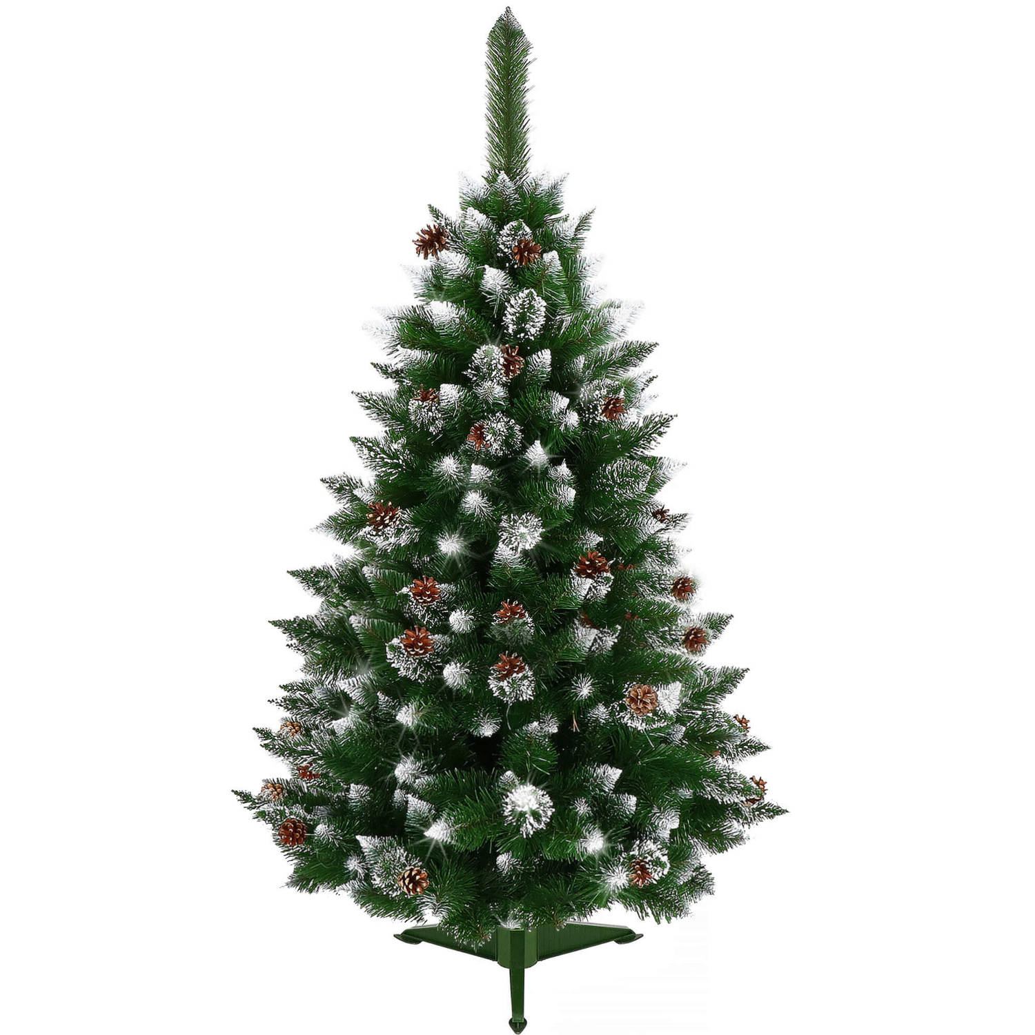 Springos Kunstkerstboom | Diamond Pine | 200 cm | Zonder Verlichting