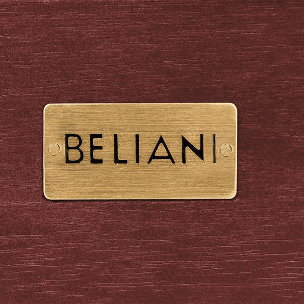 Beliani TIMOR - Tuintafel-Donkere houtkleur-Acaciahout