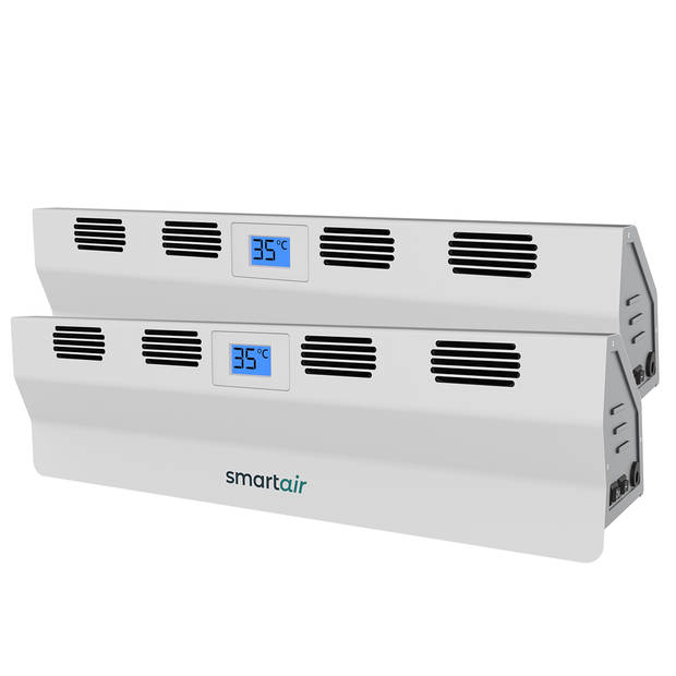 SmartAir Boost Radiatorventilator - Set van 2