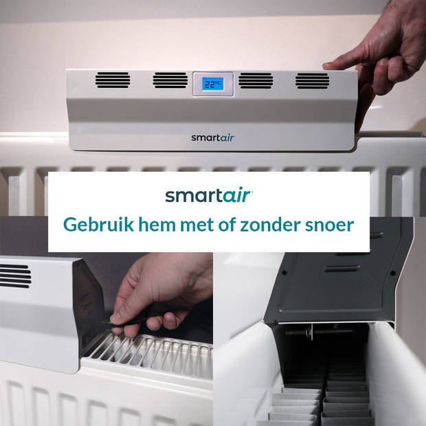 SmartAir Boost Radiatorventilator - Set van 2