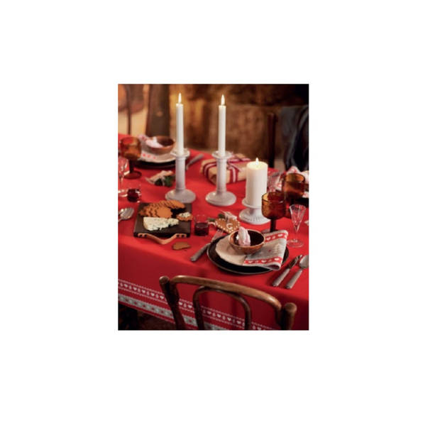 Kerst thema tafel set Scandinavie - Tafellakens
