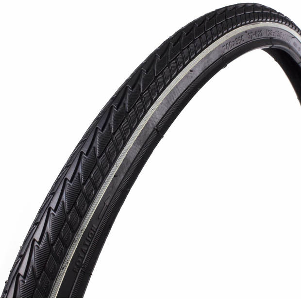 Benson Buitenband-binnenband fiets - rubber - 28 inch x 1 5/8 x 1 3/8 - Binnenbanden