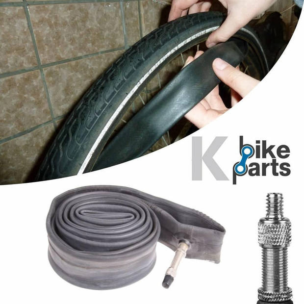 Benson Binnenband fiets - rubber - 26 inch x 1 3/8 - 40 mm ventiel - Binnenbanden