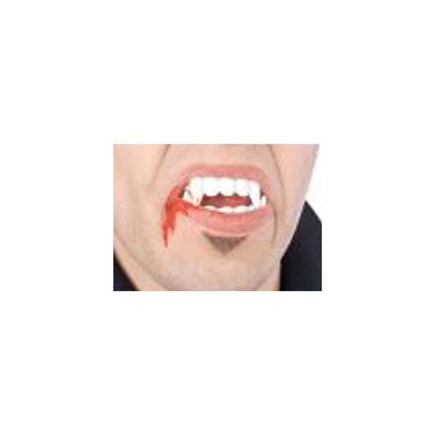 Vampier tanden - volwassenen - kunstgebit - Halloween/Horror thema&nbsp;- Dracula - Verkleedattributen