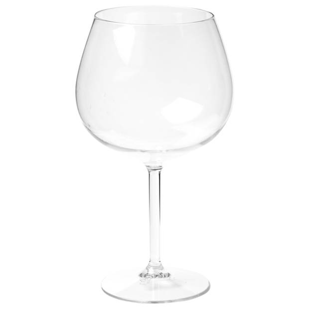 Depa Cocktail glas - 8x - transparant - onbreekbaar kunststof - 860 ml - Cocktailglazen