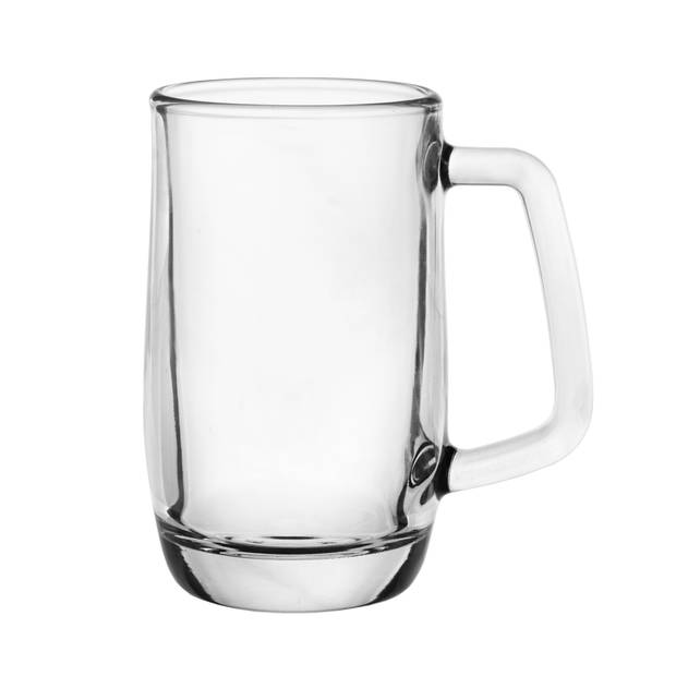 Glasmark Bierglazen - Bierpullen - transparant glas - 12x stuks - 300 ml - Oktoberfest - Bierglazen