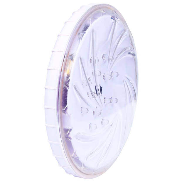 The Living Store Zwembadlamp - LED Verlichting - Waterdicht - Drijvend - 150mm Diameter - IPX7
