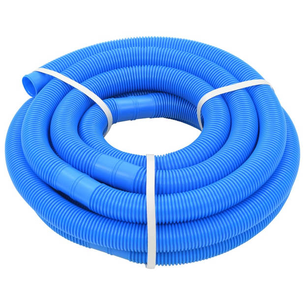 The Living Store Zwembadslang - 38 mm - 9 m - LDPE - Blauw