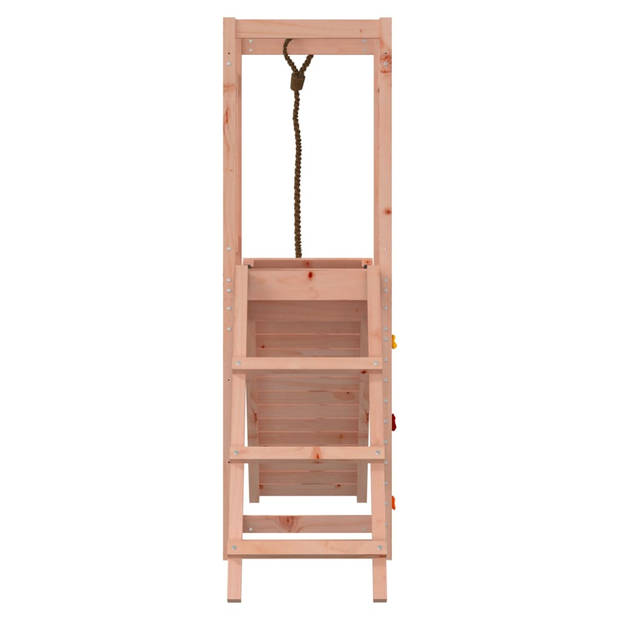 The Living Store Speelhuis - houten speeltuin - 161 x 46.5 x 169 cm - massief douglashout