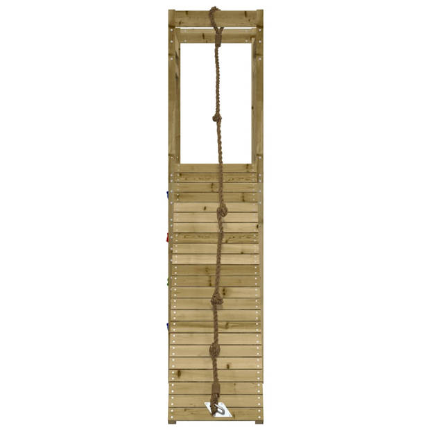 The Living Store Houten Speelset - 53x174x207 cm - Multifunctioneel