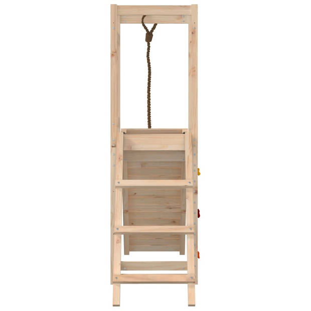 The Living Store Houten Speelset - Multi-activiteitencentra - 161 x 46.5 x 169 cm