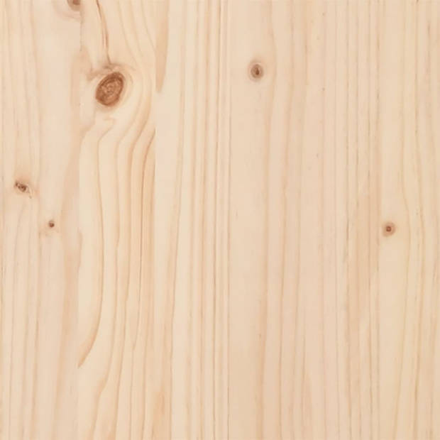 The Living Store Houten Speelset - Speeltoestel 360 x 64 x 214 cm - Massief grenenhout