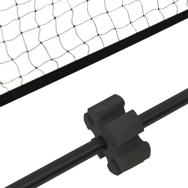 The Living Store Tennisnet - 300 x 100 x 87 cm - Duurzaam polyester - Stalen frame - Draagtas inbegrepen