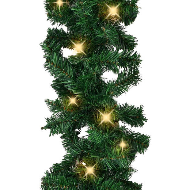 Kerstslinger met LED-lampjes 20 m - Feestdecoratie