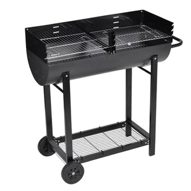 The Living Store Barbecue Classic - Houtskool - 100x43x93 cm - 82x33 cm