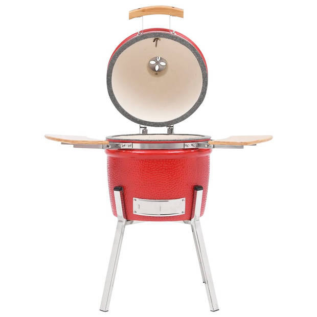 vidaXL Kamado barbecue 81 cm keramiek