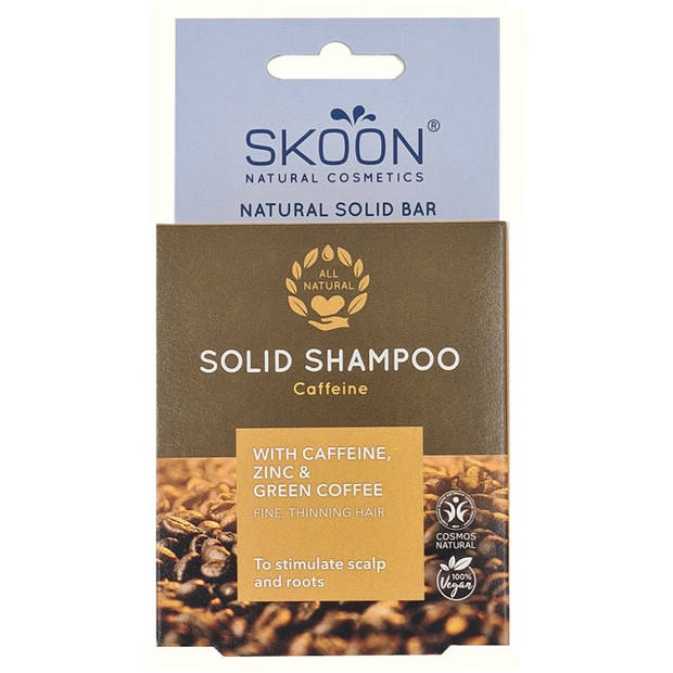 Skoon Solid Shampoo Bar Caffeine 90GR