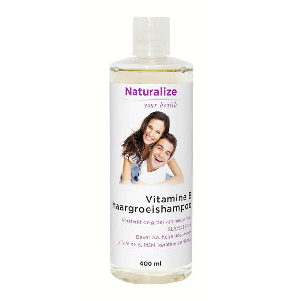 Naturalize Vitamine B Haargroeishampoo 400ML