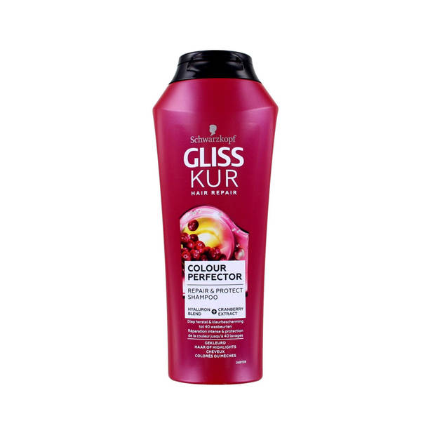 Schwarzkopf Gliss Kur Colour Perfector Shampoo 250ML