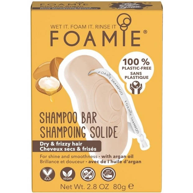 Foamie Shampoo Bar Argan Oil 80GR