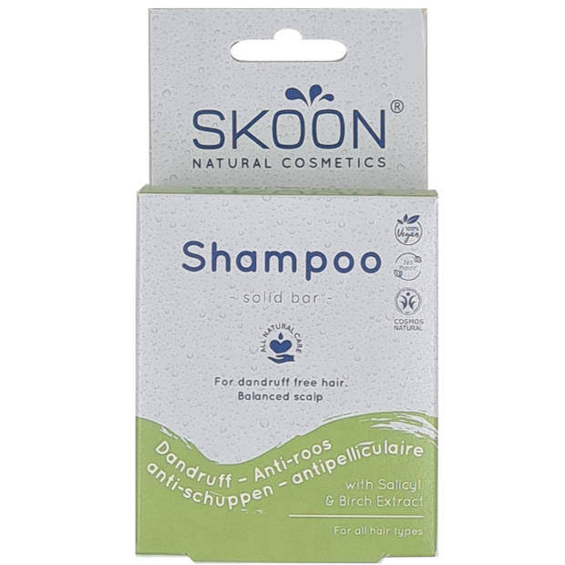 Skoon Shampoo Bar Anti Roos 90GR