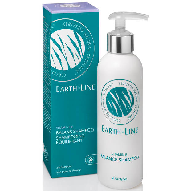 Earth Line Vitamine E Balans Shampoo 200ML