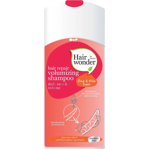Hairwonder Hair Repair Volumizing Shampoo 200ML