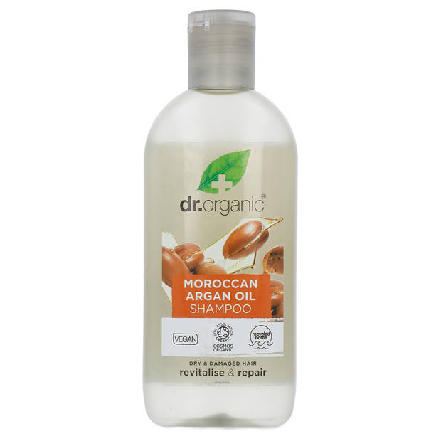 Dr Organic Moroccan Argan Oil Shampoo 265ML