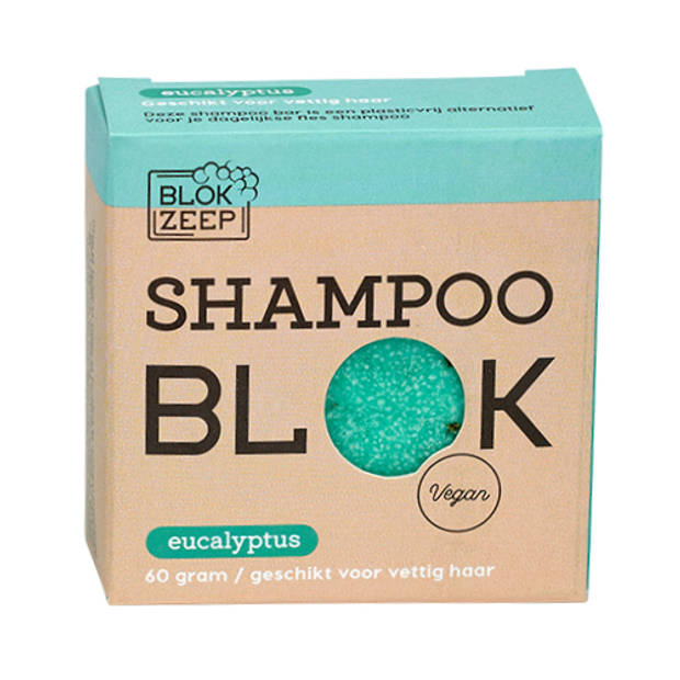 Blokzeep Shampoo Bar Eucalyptus 60GR