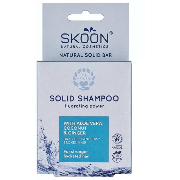 Skoon Solid Shampoo Bar Hydrating Power 90GR