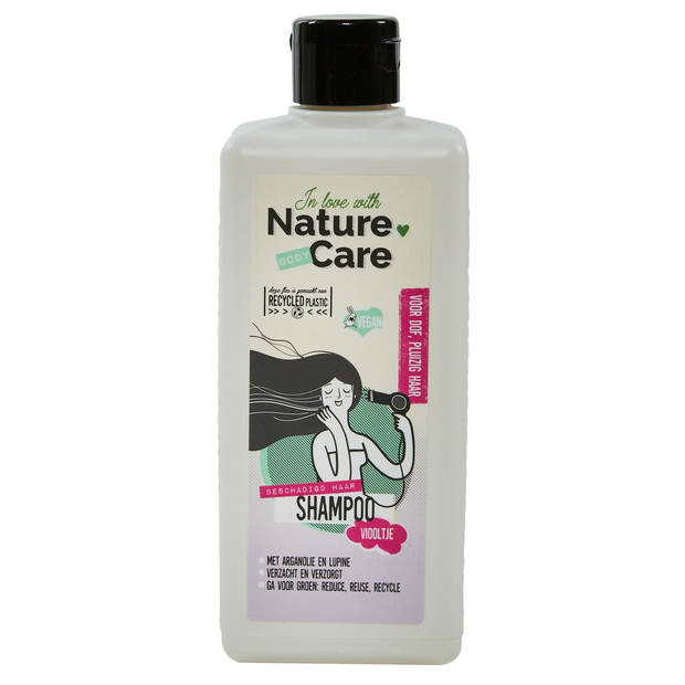 Nature Care Shampoo Viooltje 500ML