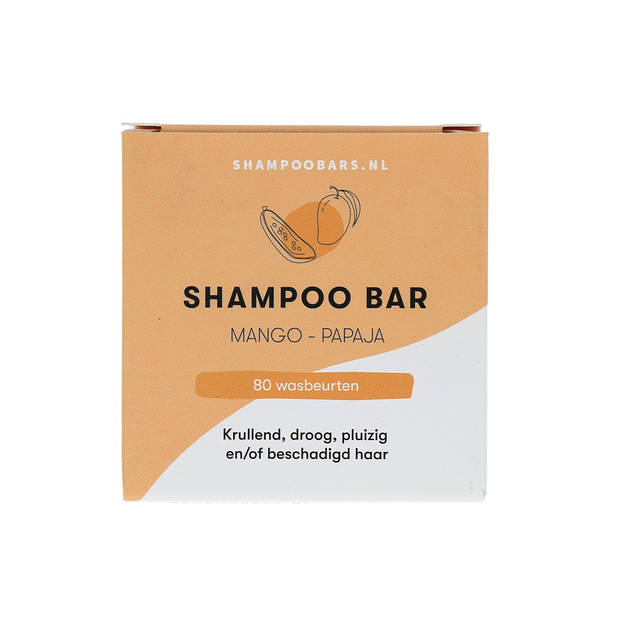 Shampoo Bars Shampoo Mango en Papaja 60GR