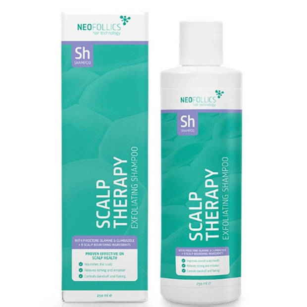 Neofollics Scalp Therapy Exfoliating Shampoo 250ML