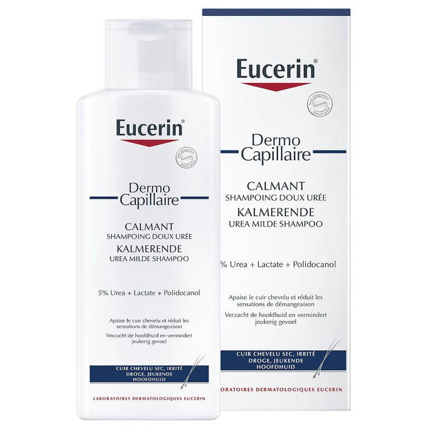 Eucerin DermoCapillaire Urea Shampoo 250ml