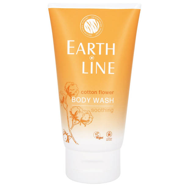 Earth Line Cotton Flower Bodywash 150ML