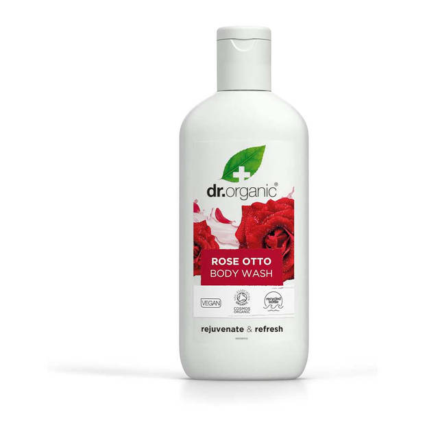 Dr Organic Rose Otto Bodywash 250ML