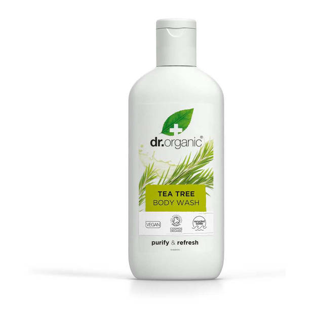 Dr Organic Teatree Bodywash 250ML