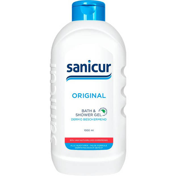 Sanicur Original Bath & Shower Gel 1LT