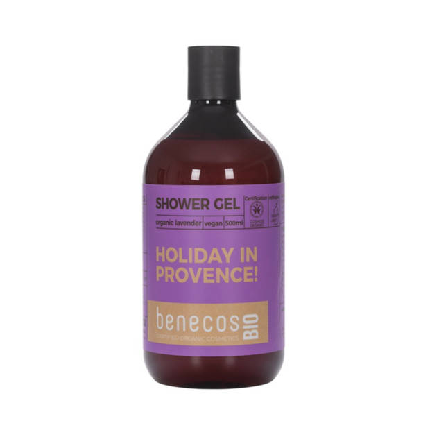 Benecos Lavender Shower Gel 500ML