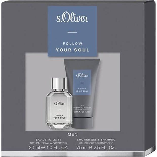 s. Oliver Follow Your Soul Men Gift Set 1ST