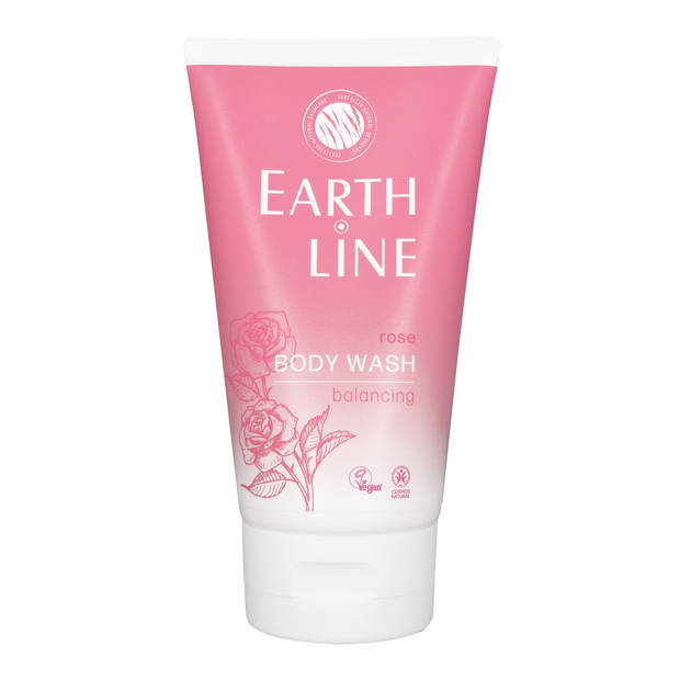 Earth Line Rose Bodywash 150ML