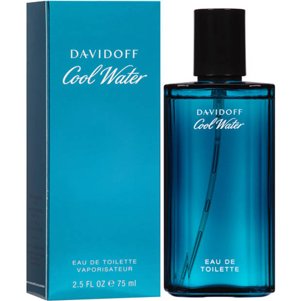 Davidoff Cool Water Eau De Toilette Natural Spray 75ML