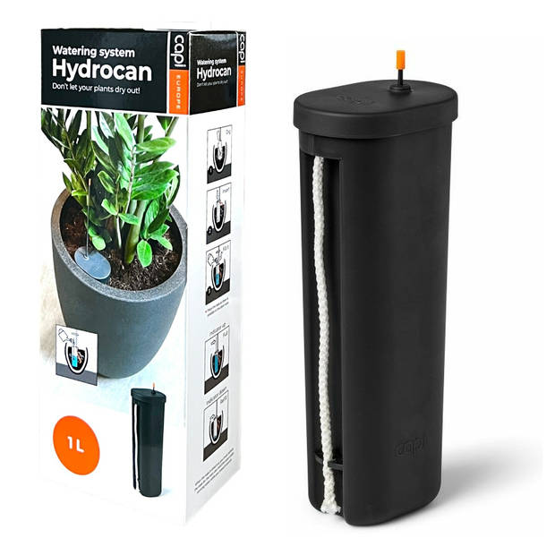 Capi Hydrocan bewateringssysteem voor bloempotten - 1 Liter - 7 x 25 cm