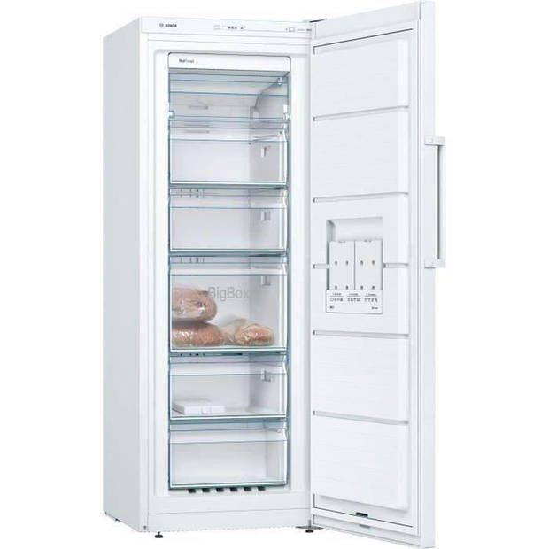BOSCH Freezer GSN29UWEW Garderobe: Wit - Ser4 - Totaal nuttig volume: 200 L - Freezer: 200 L - Volledig geen vorst