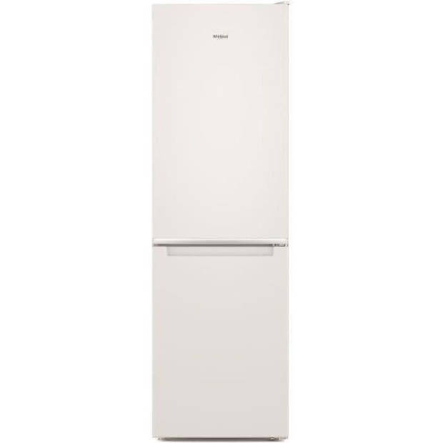 WHIRLPOOL onderste vriezer koelkast - W7X81W - 335 L (231L+104L) - Total No Frost - Klasse F - L59,6 x H191,2 - Wit