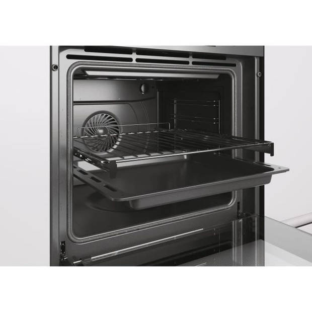 Gebouwd -in oven pyrolyse - Gepulseerde warmte rosieres rfc3o5879inp - Zwart - Koude deur - Klasse A