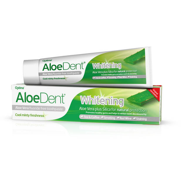 AloeDent Aloe Vera Tandpasta Whitening 100ML