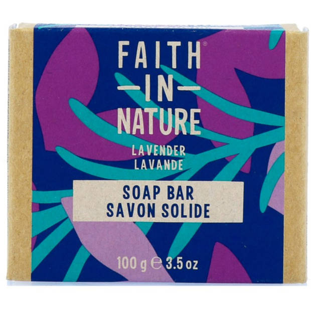 Faith In Nature Lavender Hand Made Soap 100GR